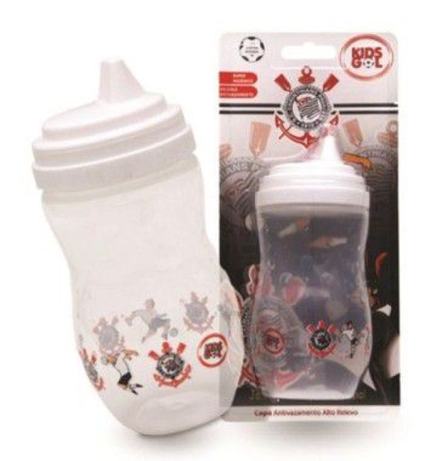 Copo Corinthians Alto Relevo Kids Gol