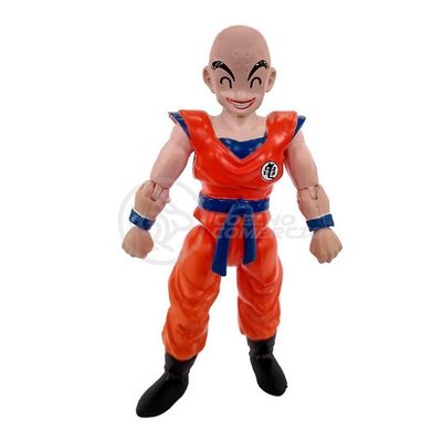 Boneco 14cm Action Figure Kuririn Klilyn Dragon Ball Z
