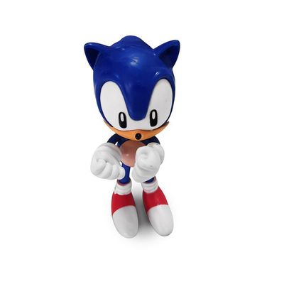Brinquedo Sonic The Hedgehog 15cm Boneco Articulado Azul Divertido E Colecionável