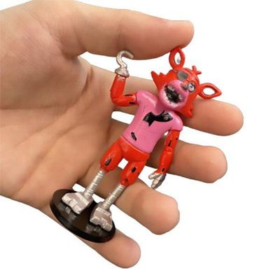 Kit 6 Bonecos Bonequinhos Five Nights At Freddy 'S Fnaf Nº7