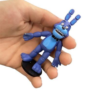 Kit 6 Bonecos Bonequinhos Five Nights At Freddy 'S Fnaf Nº7