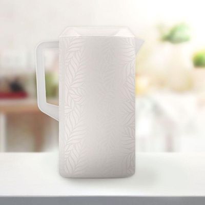 Jarra Texturizada Com Tampa 1,75l Branco