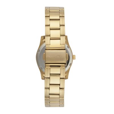 Relogio Mondaine Feminino Ref: 99831lpmvda1 Casual Aço Dourado