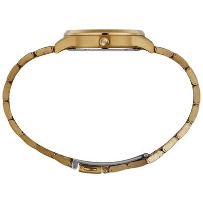 Relógio Seculus Feminino Ref: 44309lpsvda1 Casual Aço Dourado