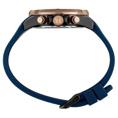 Relógio Seculus Masculino Ref: 23732gpsviu2 Cronógrafo Bicolor