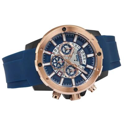Relógio Seculus Masculino Ref: 23732gpsviu2 Cronógrafo Bicolor
