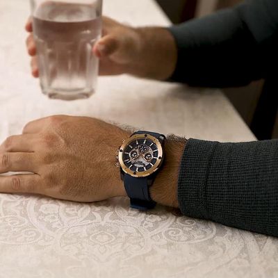 Relógio Seculus Masculino Ref: 23732gpsviu2 Cronógrafo Bicolor