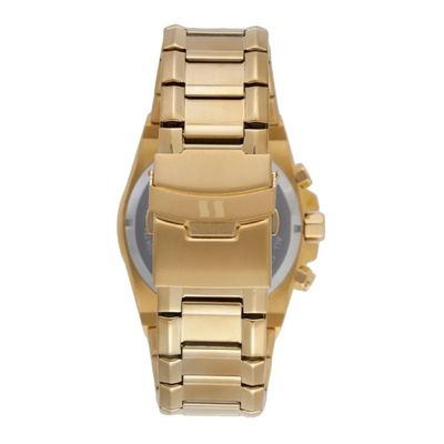 Relógio Seculus Masculino Ref: 44319gpsvha2 Cronógrafo Dourado