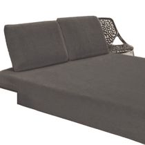 Jogo de Lençol Queen em Manta Plush 3 Peças - Chumbo - 100% Poliéster