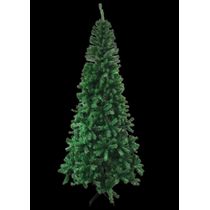 Árvore De Natal Pinheiro 2,40m 1.400 galhos - Verde