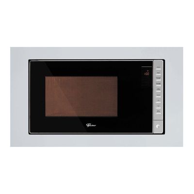Micro-ondas Fischer Fit Line Embutir 25L Moldura Branco 110V