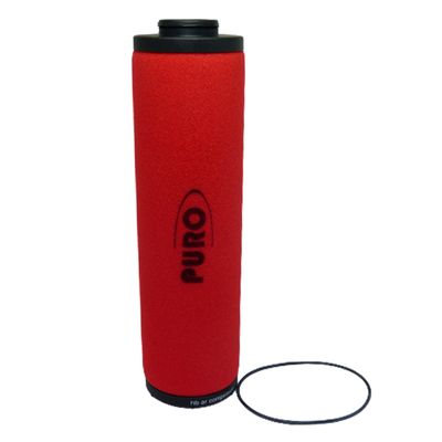 Elemento Coalescente Hb Ar Comprimido A1-0080/0125/0145G 170 A 307 Pcm Micragem 0.5 Ppm (0.5 Mg/M3) 21ºC (Puro)