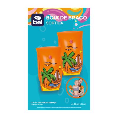 Boia de Braço Divertida Estampas Sortidas Bel Único