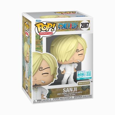 Boneco Funko Pop! Edição Limitada One Piece Whole Cake Sanji