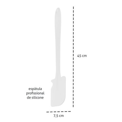 Luva de Cozinha Termica e Espatula Silicone Pegador Inox Profissional