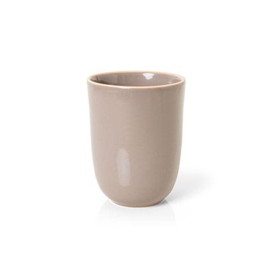 Caneca Copa E Cia Vivant Em Cerâmica Vanilla