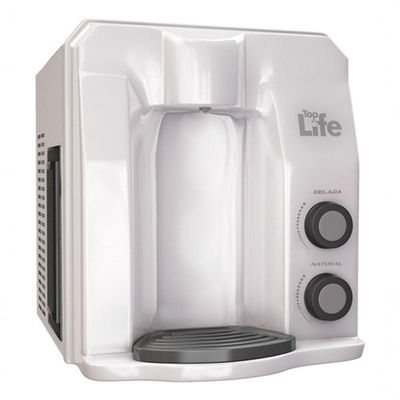 Filtro Super Água Alcalina Ionizada Gelada He Top Life Voltagem 110V