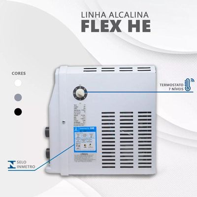 Filtro Super Água Alcalina Ionizada Gelada He Top Life Voltagem 110V