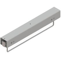 Cabideiro Suspenso 41cm Suprema Cromado com Corrediça Desliz