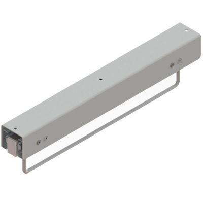 Cabideiro Suspenso 41cm Suprema Cromado com Corrediça Desliz