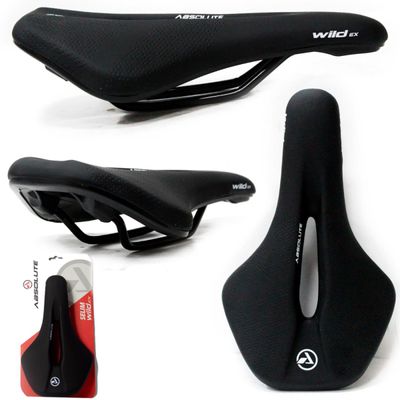 SELIM ABSOLUTE BIKE BICICLETA SPEED MTB WILD EX 265 X 155MM