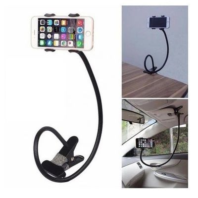 Suporte Universal Flexível Celular Articulado 360º para Cama Mesa