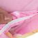 Berco Mosquiteiro Barraca Mini Cama Colchonete Bebe Tenda Portatil Colchao Dobravel Ninho Infantil Rosa Meninas