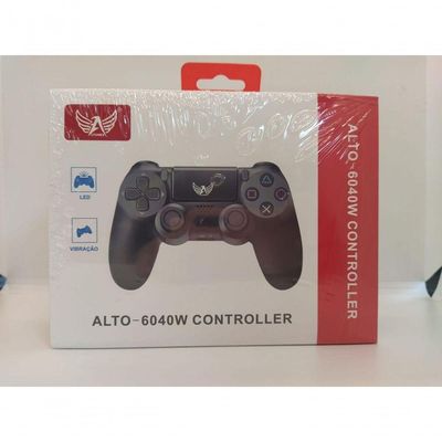 Controle Compatível Com Ps4 Sem Fio Pc Wireless Gamepad Joystick Gamer