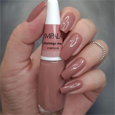 Impala Esmalte A Cor Da Moda Cremoso Chamego Meu 7,5ml