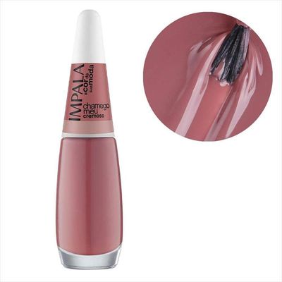 Impala Esmalte A Cor Da Moda Cremoso Chamego Meu 7,5ml