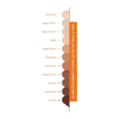 Mari Maria Base Corretivo Matte Velvet Skin 25g Cor:mm1101-5 Bege Médio
