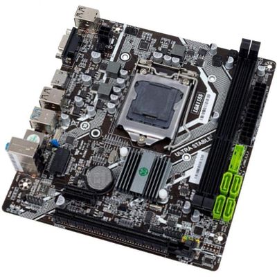 Kit Upgrade Intel I3 Segunda Placa Mãe H61 Ram 4GB DDR3
