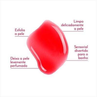 L'occitane Au Brésil Geleia De Banho Esfoliante Romã 200ml