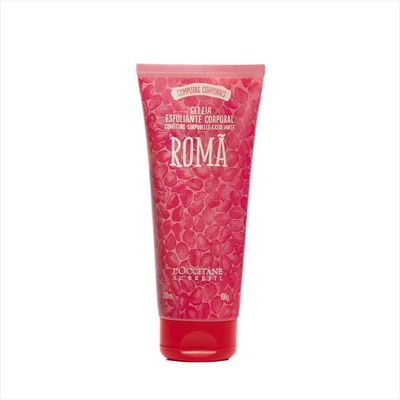 L'occitane Au Brésil Geleia De Banho Esfoliante Romã 200ml