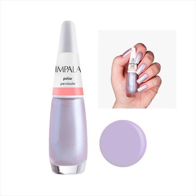 Impala Esmalte A Cor Da Moda Perolado Polar 7,5ml