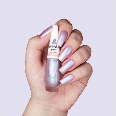 Impala Esmalte A Cor Da Moda Perolado Polar 7,5ml