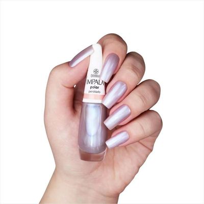 Impala Esmalte A Cor Da Moda Perolado Polar 7,5ml