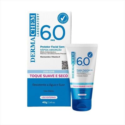 Dermachem Protetor Solar Facial Fps 60 40g