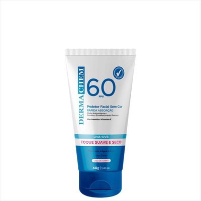 Dermachem Protetor Solar Facial Fps 60 40g