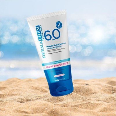 Dermachem Protetor Solar Facial Fps 60 40g