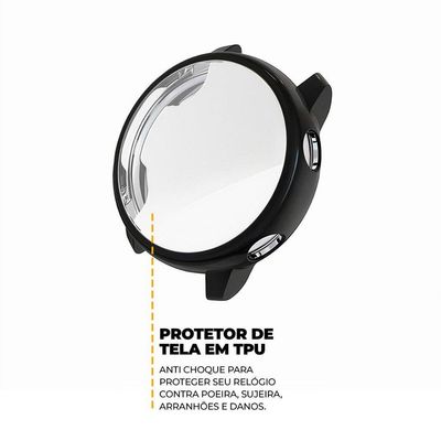 Case para Samsung Watch Active 2 44MM - Case Bumper Armor - Gshield