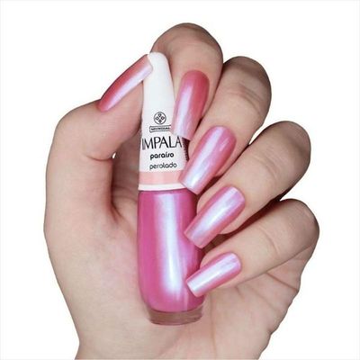 Impala Esmalte A Cor Da Moda Perolado Paraiso 7,5ml