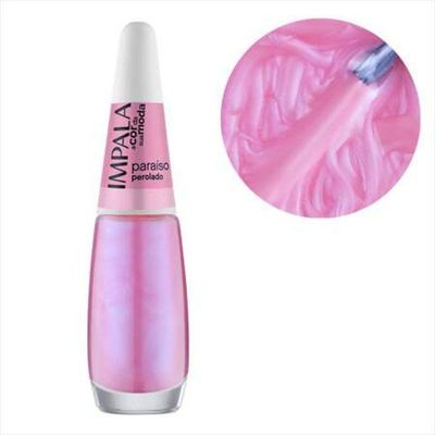 Impala Esmalte A Cor Da Moda Perolado Paraiso 7,5ml