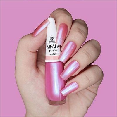 Impala Esmalte A Cor Da Moda Perolado Paraiso 7,5ml