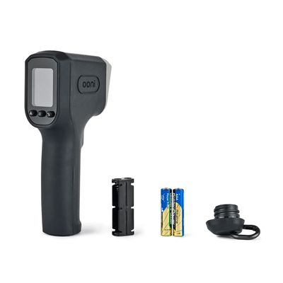 TERMOMETRO OONI INFRAVERMELHO DIGITAL TELA LCD PRETO UU-P25B00