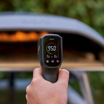 TERMOMETRO OONI INFRAVERMELHO DIGITAL TELA LCD PRETO UU-P25B00