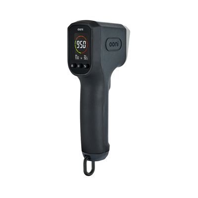 TERMOMETRO OONI INFRAVERMELHO DIGITAL TELA LCD PRETO UU-P25B00