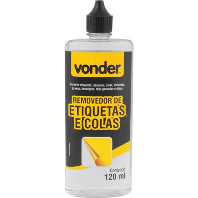 Removedor De Etiquetas/Colas 120Ml Vonder