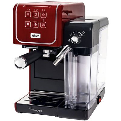 Cafeteira Espresso Oster Primalatte Touch Vermelha Bvstem6801r-017 110V