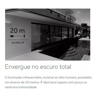 Kit 4 Câmeras Intelbras 1120 Dome Dvr 4 Canais Completo